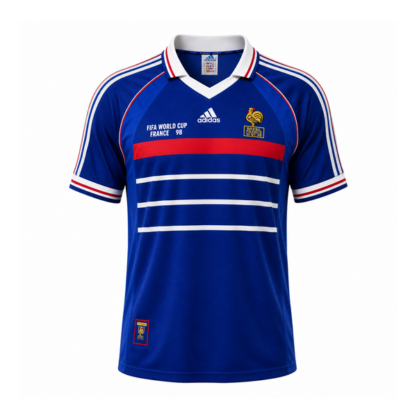 Camiseta Francia Local 1998