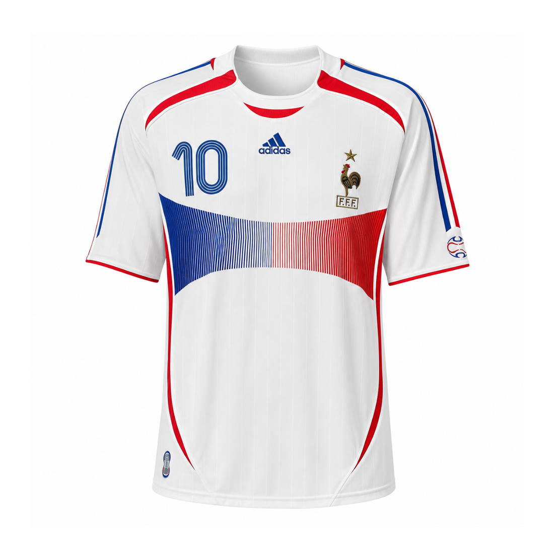 Camiseta Francia Visitante 2006