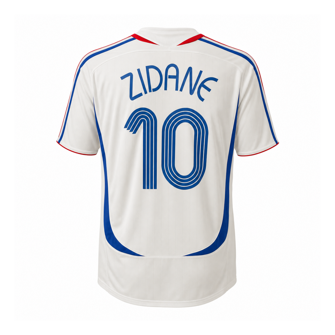 Camiseta Francia Visitante 2006