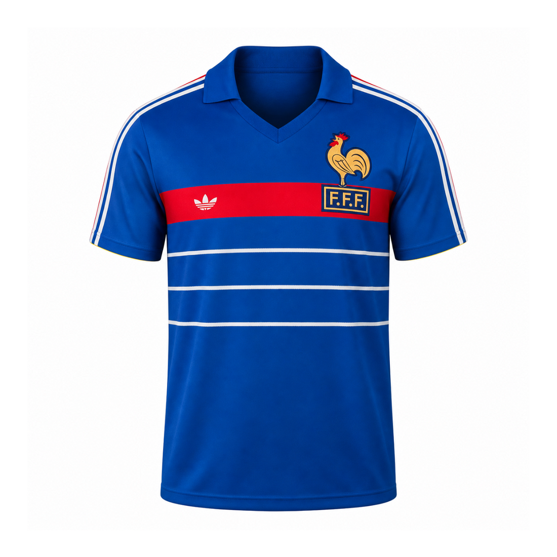 Camiseta Francia Local 1984