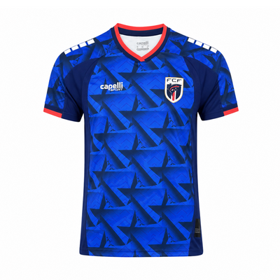 Camiseta Cabo Verde Local 2026