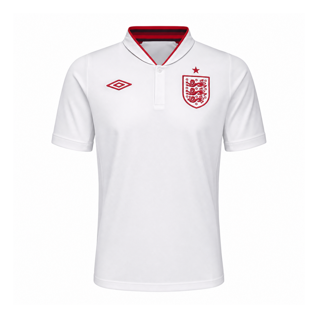 Camiseta Inglaterra Local 2012