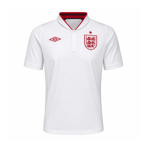 Camiseta Inglaterra Local 2012