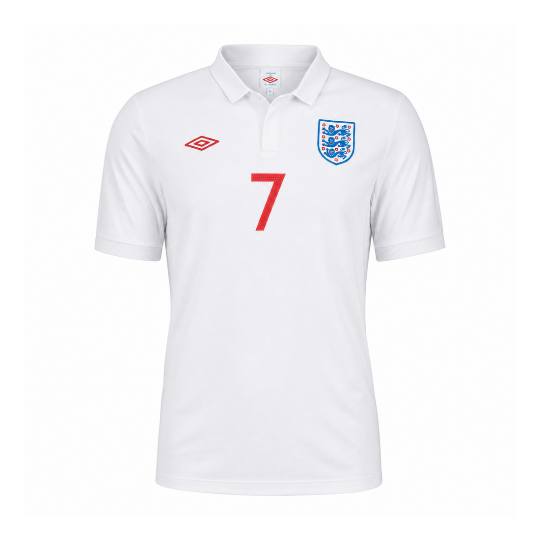 Camiseta Inglaterra Local 2010