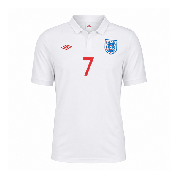 Camiseta Inglaterra Local 2010