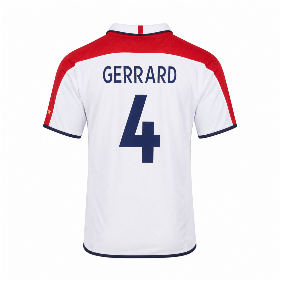 Camiseta Inglaterra Local 2004