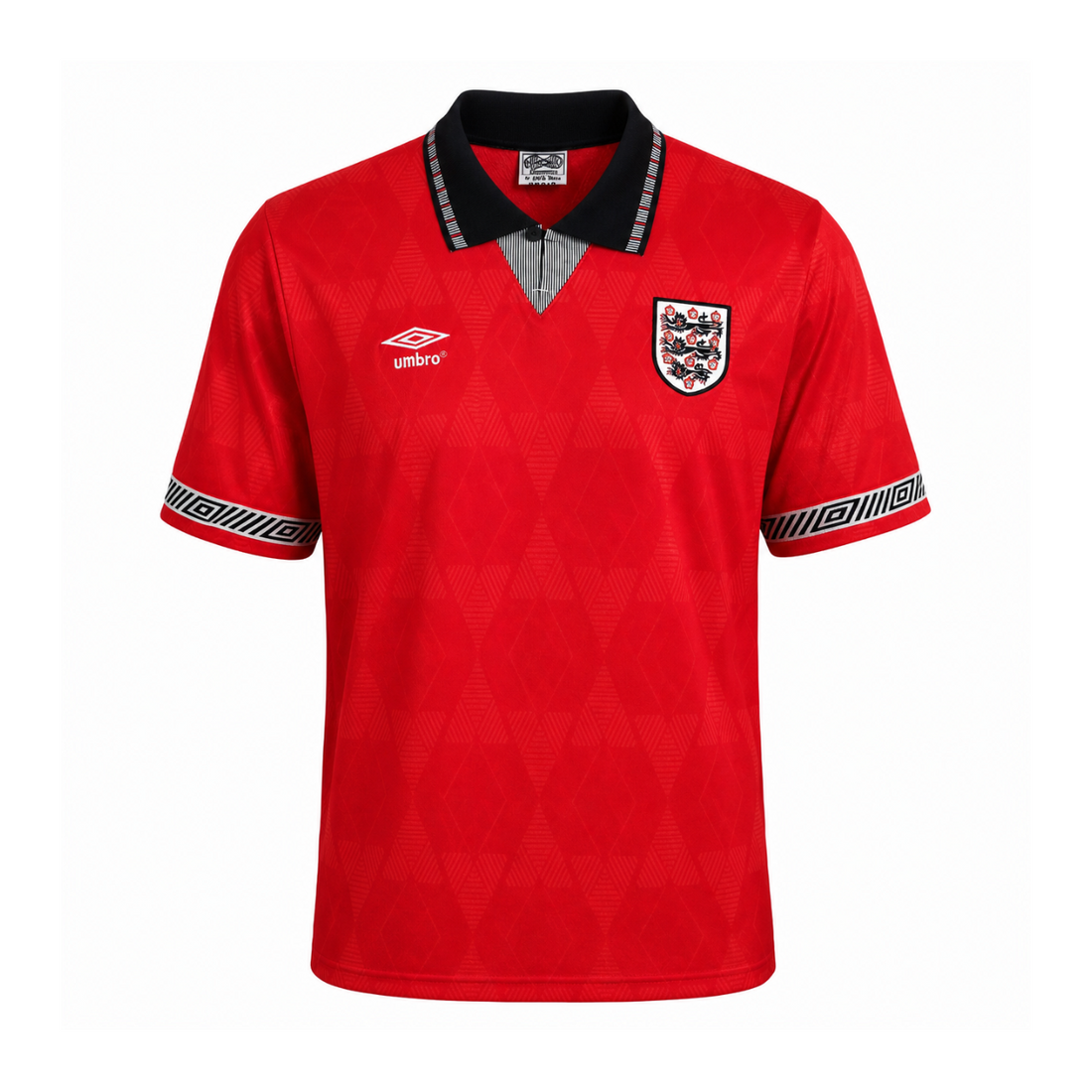 Camiseta Inglaterra Visitante 1990
