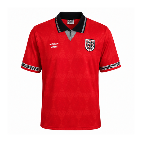 Camiseta Inglaterra Visitante 1990