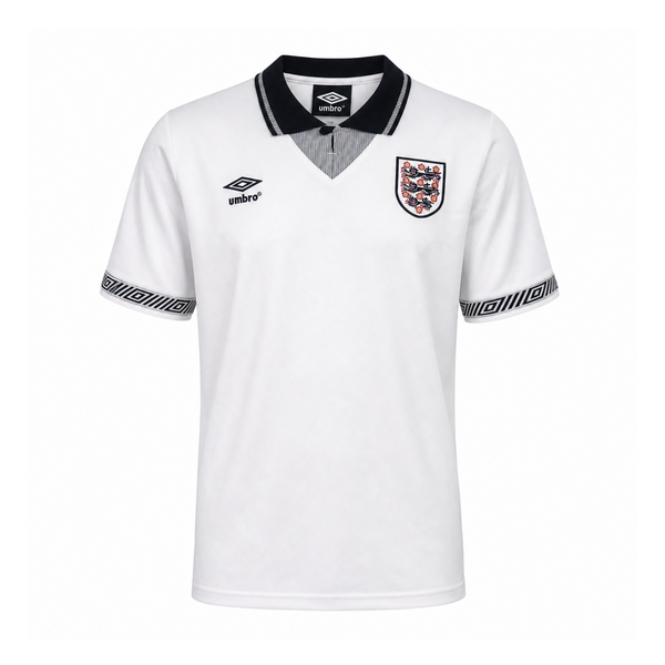 Camiseta Inglaterra Local 1990