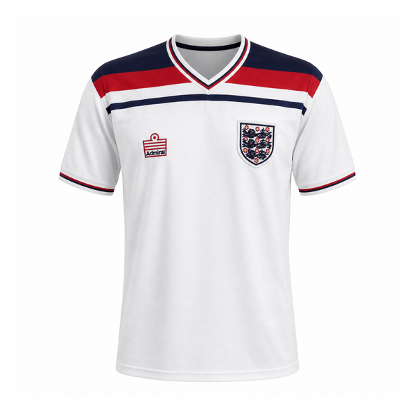 Camiseta Inglaterra Local 1982