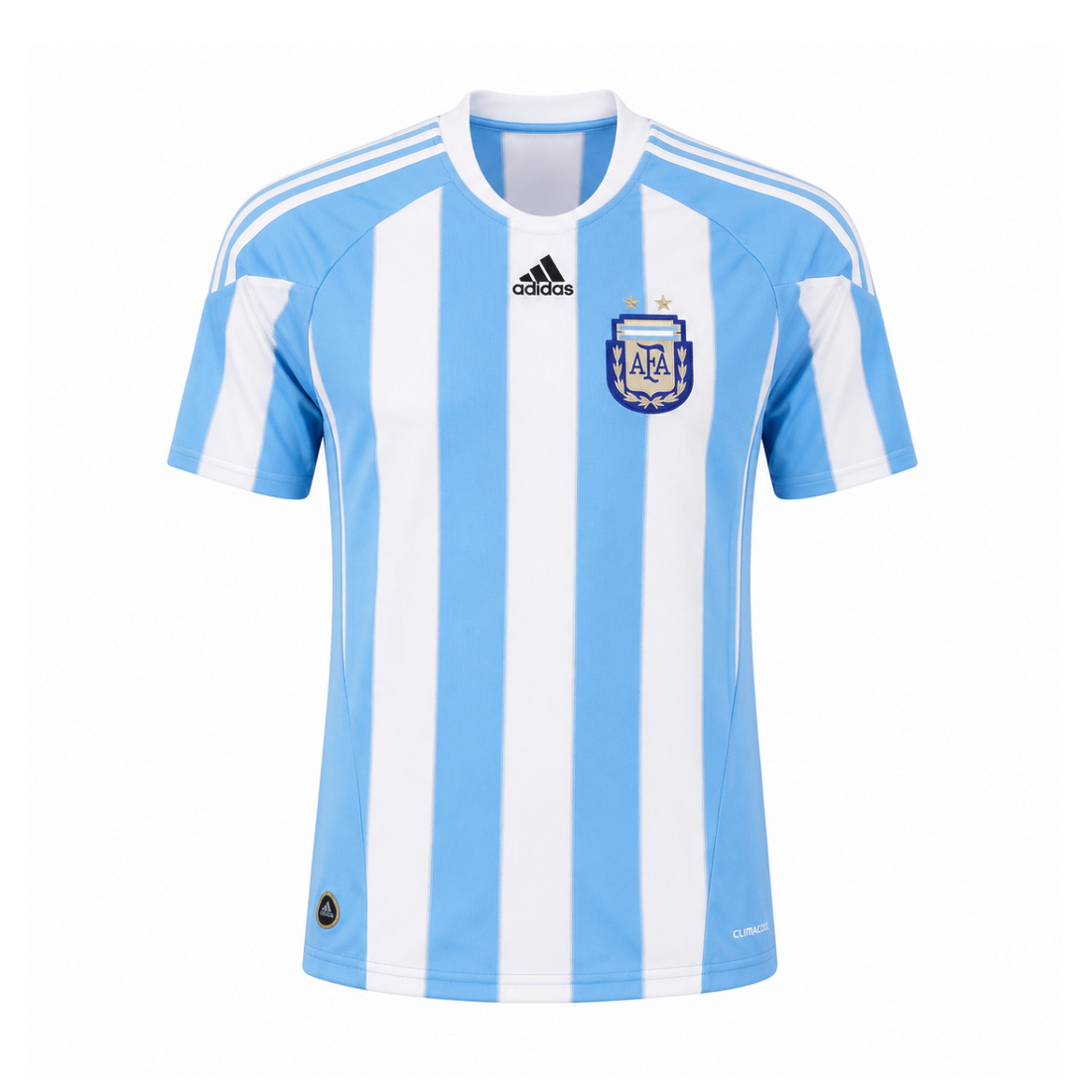 Camiseta Argentina Local 2010