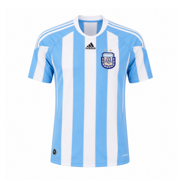 Camiseta Argentina Local 2010