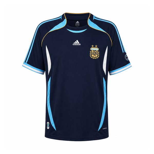 Camiseta Argentina Visitante 2006