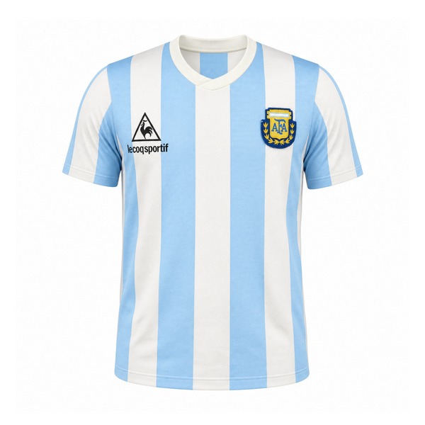 Camiseta Argentina Local 1986