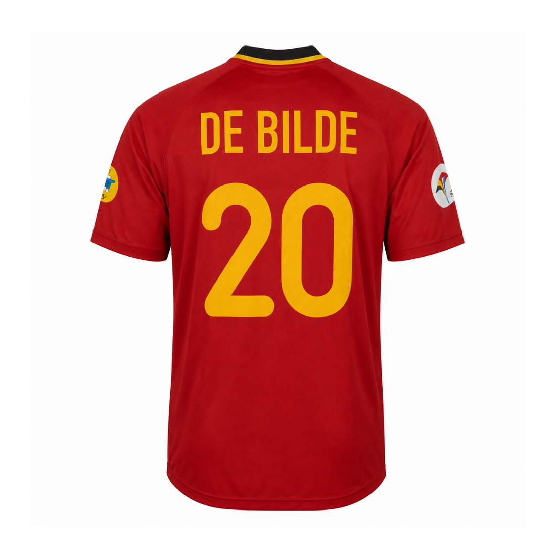 Camiseta Bélgica Local 2000