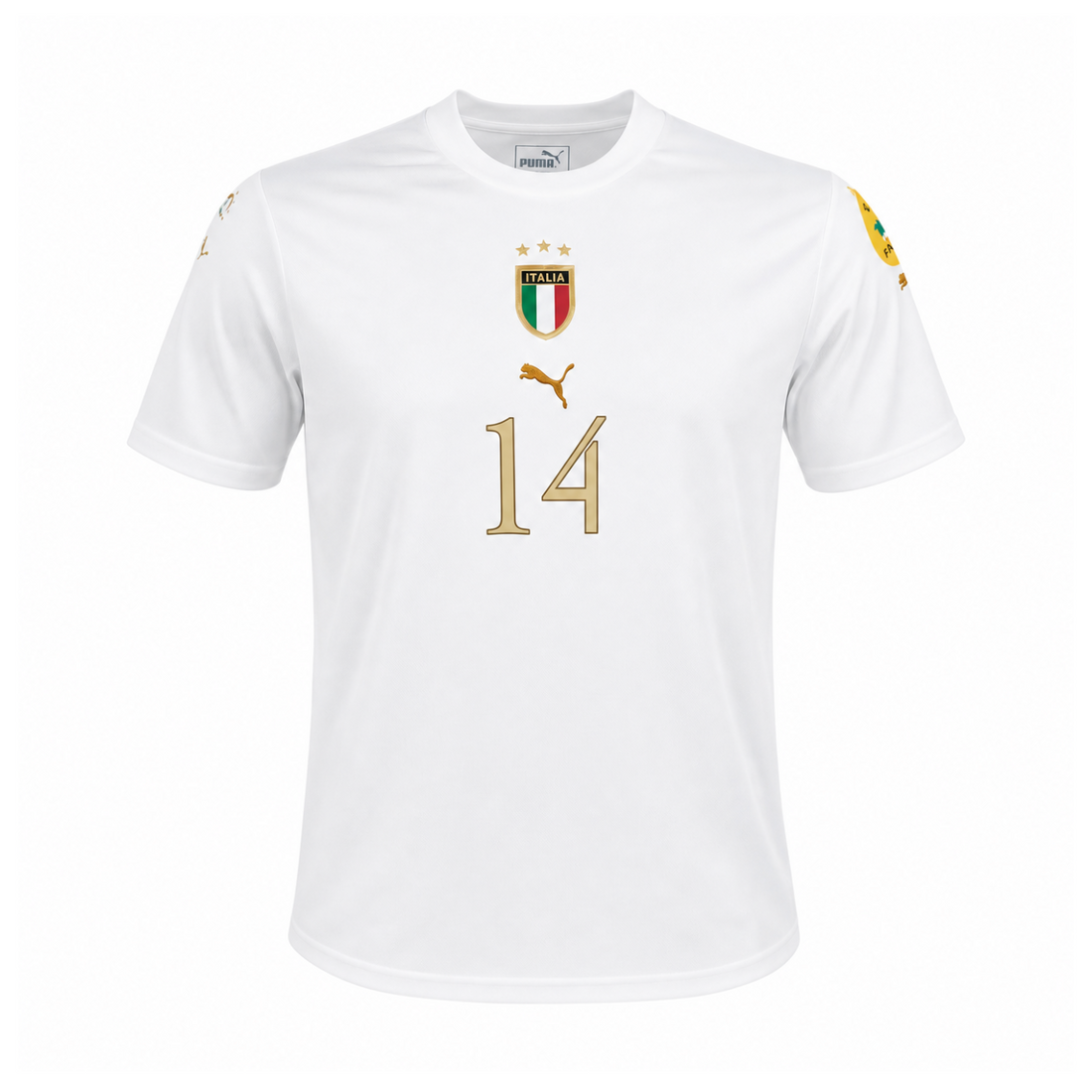 Camiseta Italia Visitante 2004