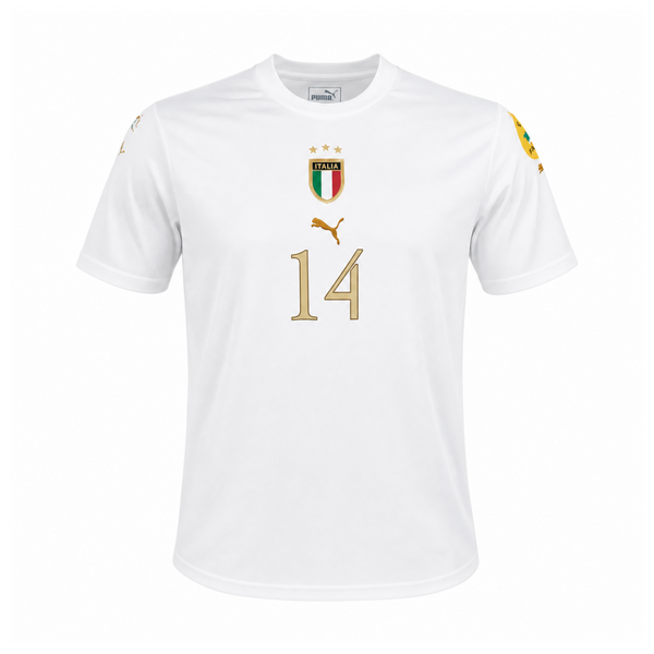 Camiseta Italia Visitante 2004