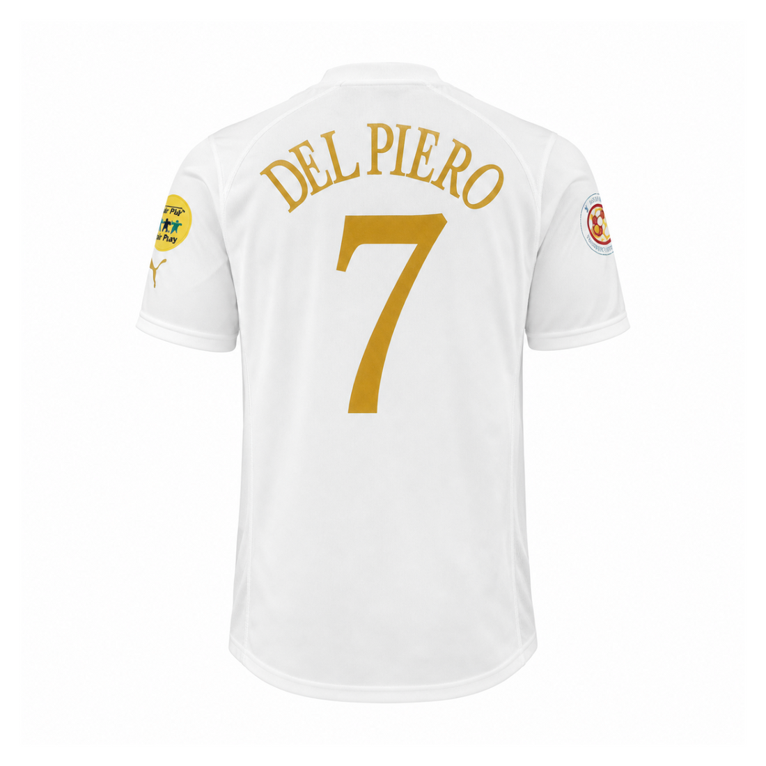 Camiseta Italia Visitante 2004