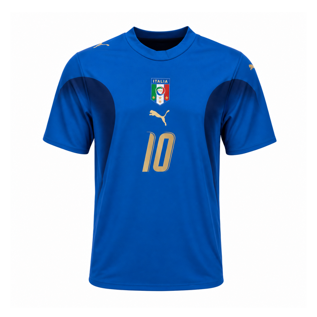 Camiseta Italia Local 2006