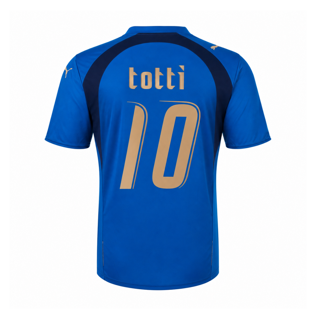 Camiseta Italia Local 2006