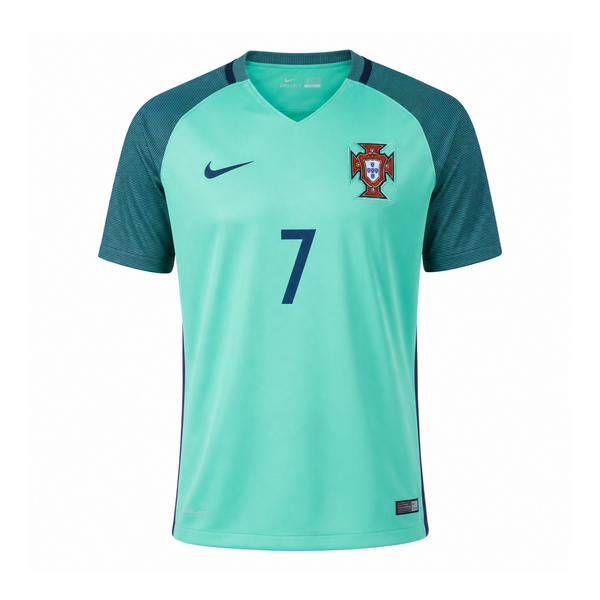 Camiseta Portugal Visitante 2016