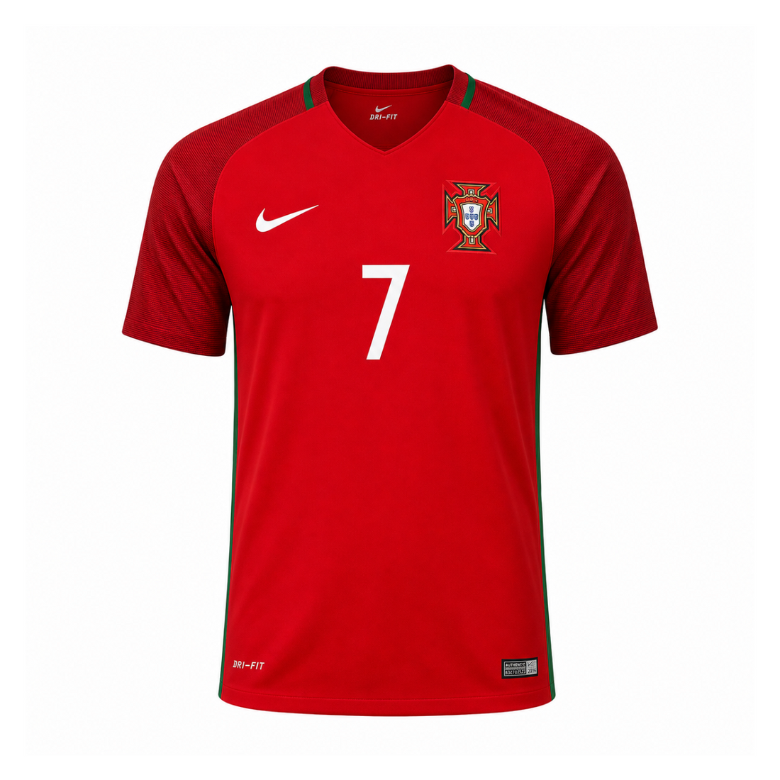 Camiseta Portugal Local 2016
