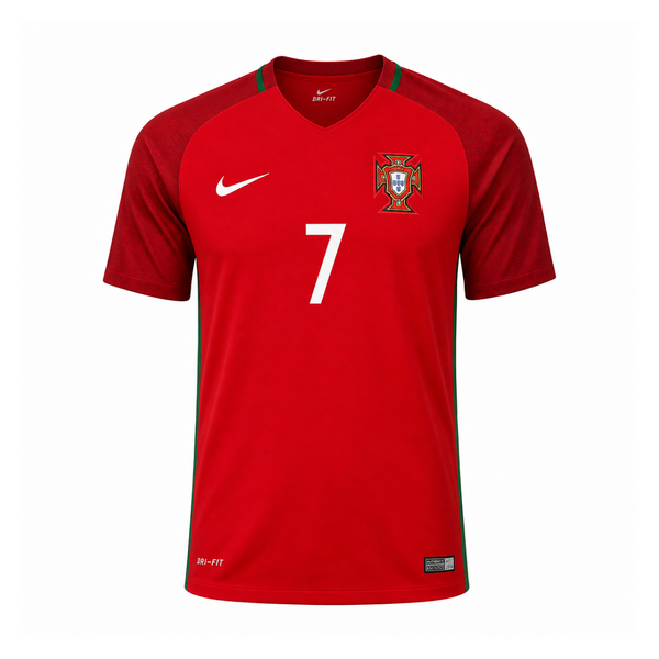 Camiseta Portugal Local 2016
