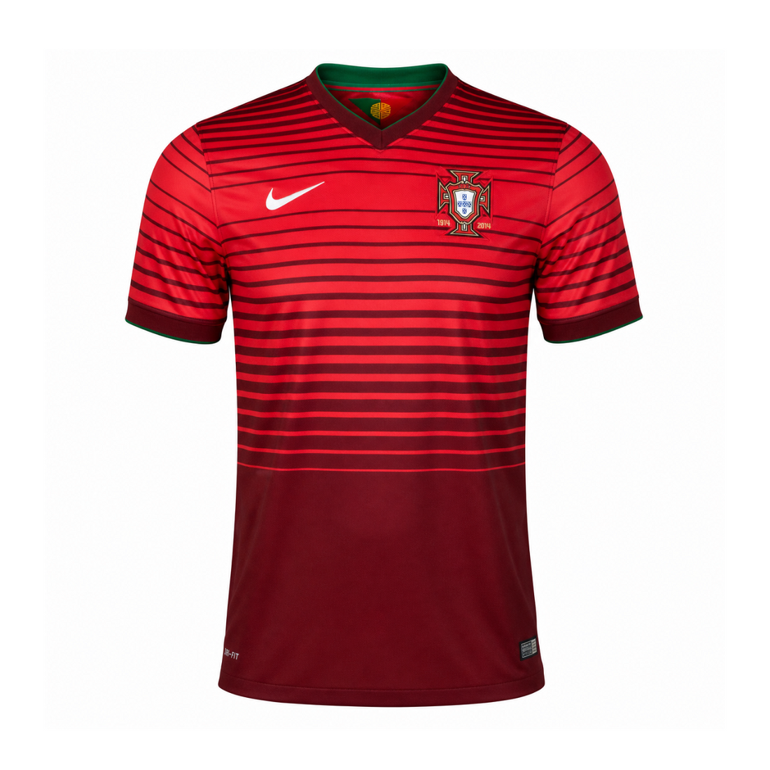 Camiseta Portugal Local 2014