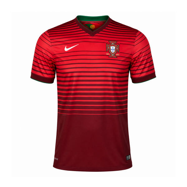 Camiseta Portugal Local 2014