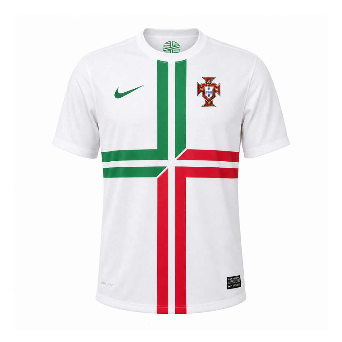 Camiseta Portugal Visitante 2012