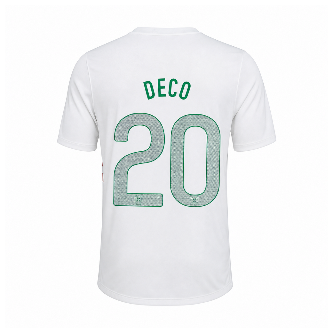 Camiseta Portugal Visitante 2012