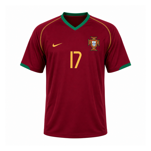 Camiseta Portugal Local 2006
