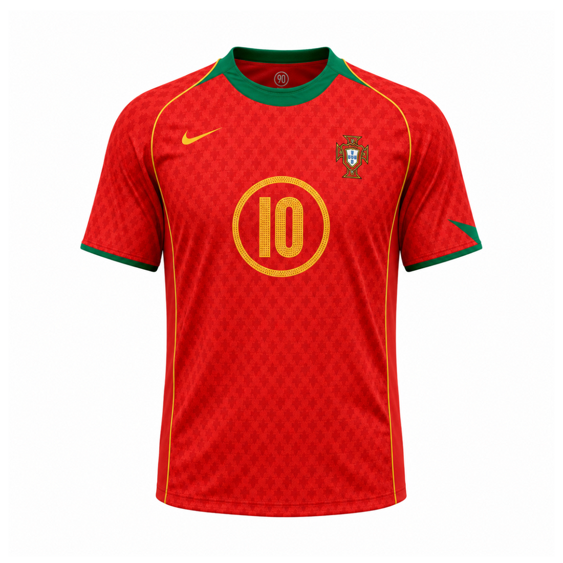 Camiseta Portugal Local 2004