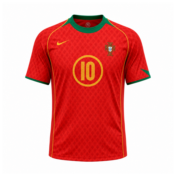 Camiseta Portugal Local 2004