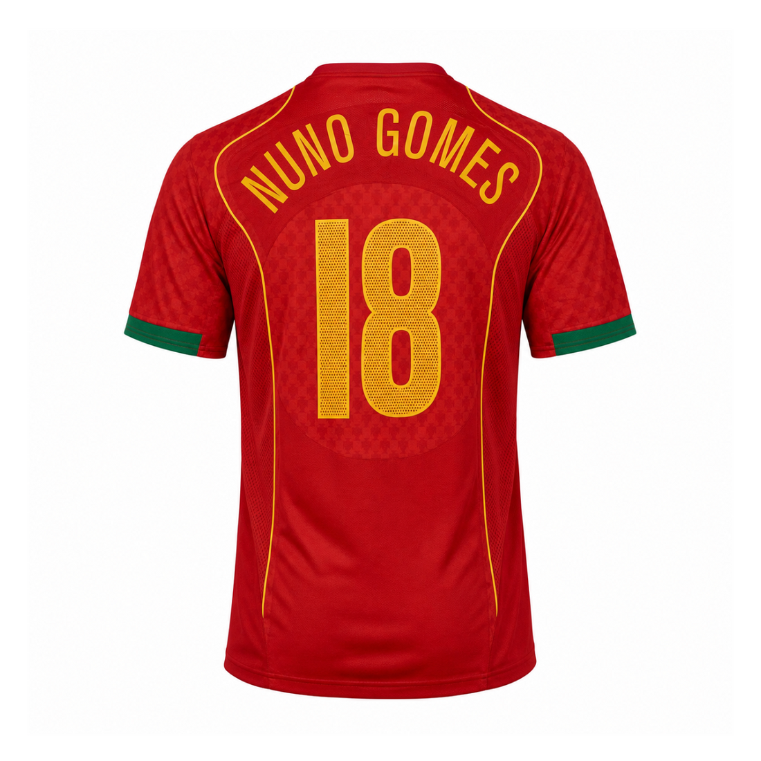 Camiseta Portugal Local 2004