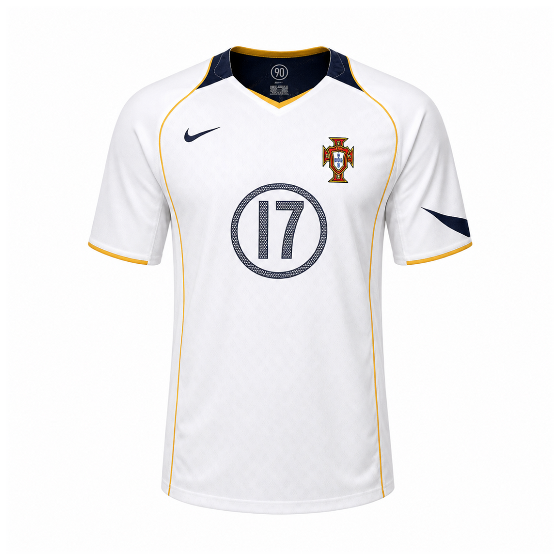 Camiseta Portugal Local 2004