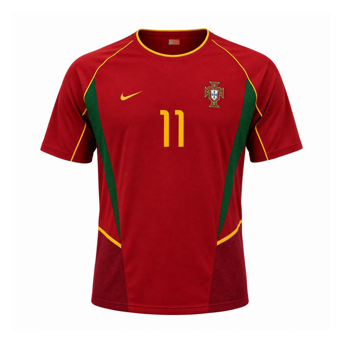 Camiseta Portugal Local 2002