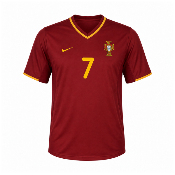 Camiseta Portugal Local 2000