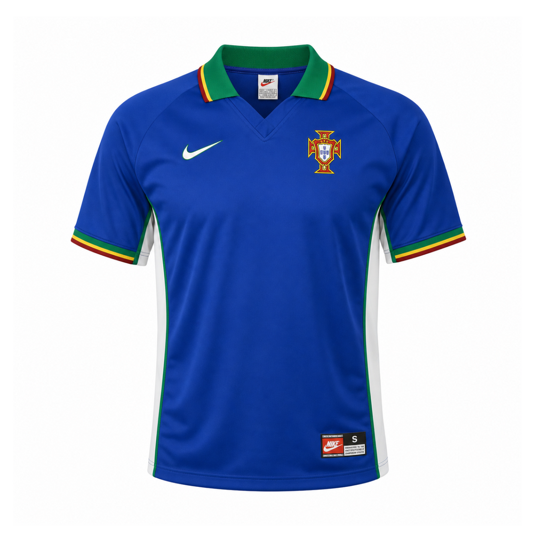 Camiseta Portugal Visitante 1998