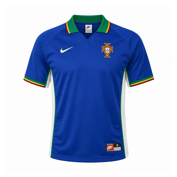 Camiseta Portugal Visitante 1998