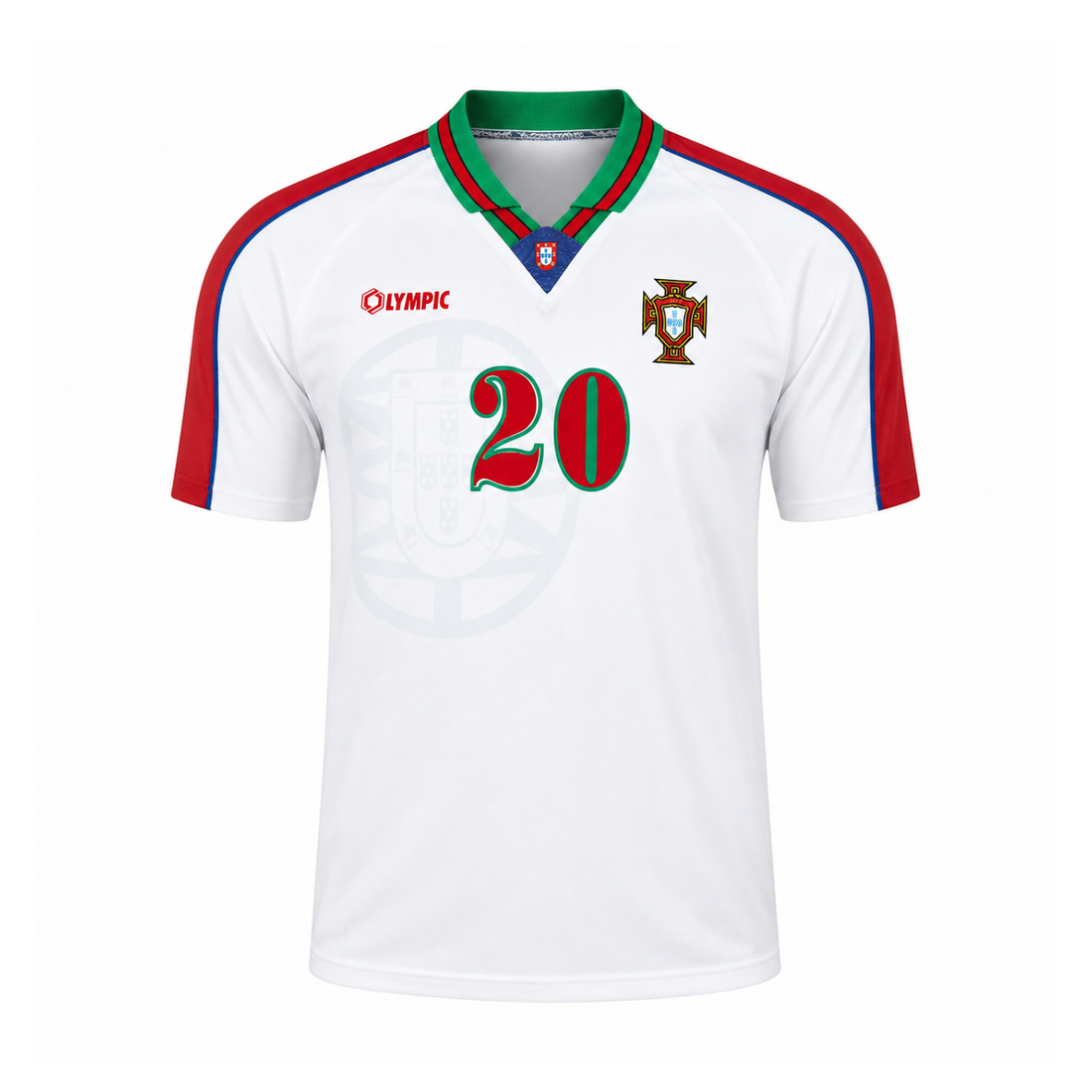Camiseta Portugal Visitante 1996