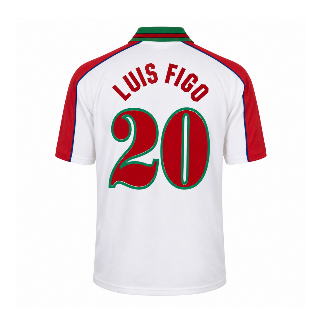 Camiseta Portugal Visitante 1996