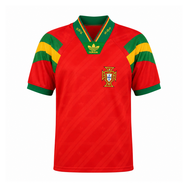 Camiseta Portugal Local 1992