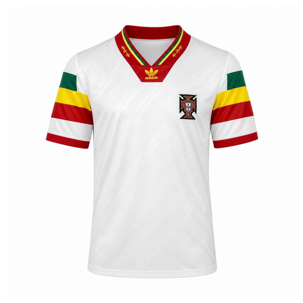 Camiseta Portugal Visitante 1992