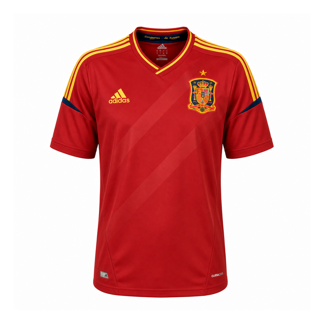 Camiseta España Local 2012
