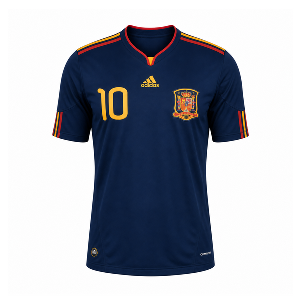 Camiseta España Visitante 2010