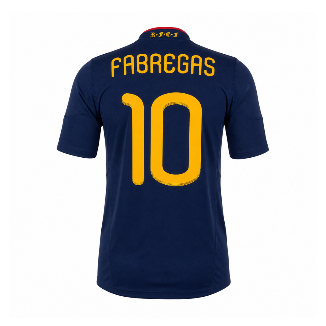 Camiseta España Visitante 2010