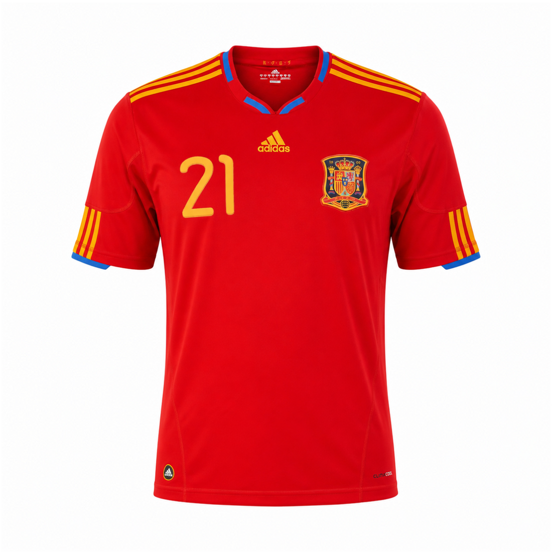 Camiseta España Local 2010