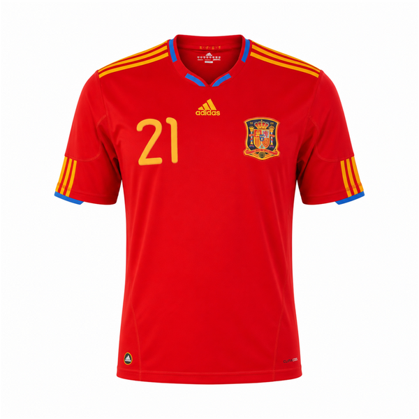 Camiseta España Local 2010