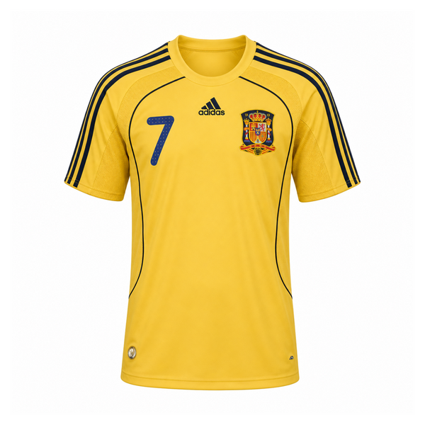 Camiseta España Visitante 2008